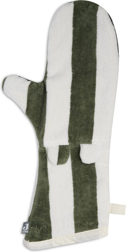 Waschhandschuh striped