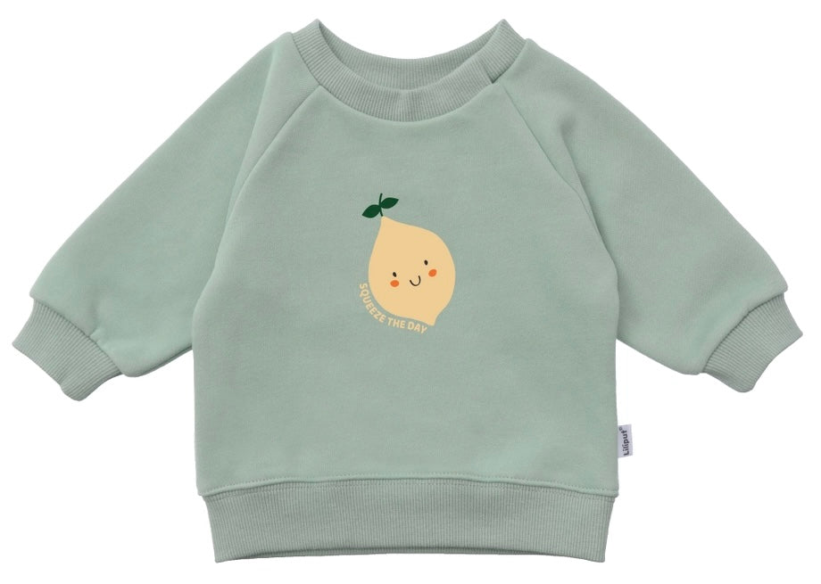 Sweatshirt Lemon "Squeeze the day"