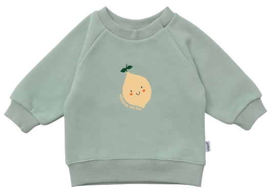 Sweatshirt Lemon "Squeeze the day"