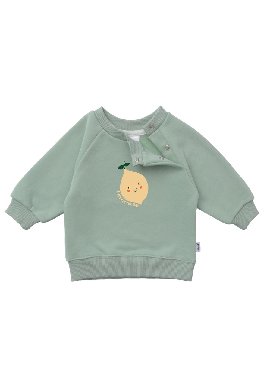 Sweatshirt Lemon "Squeeze the day"