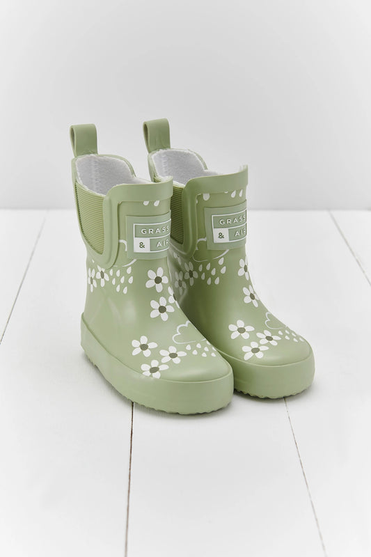 Gummistiefel "flower"