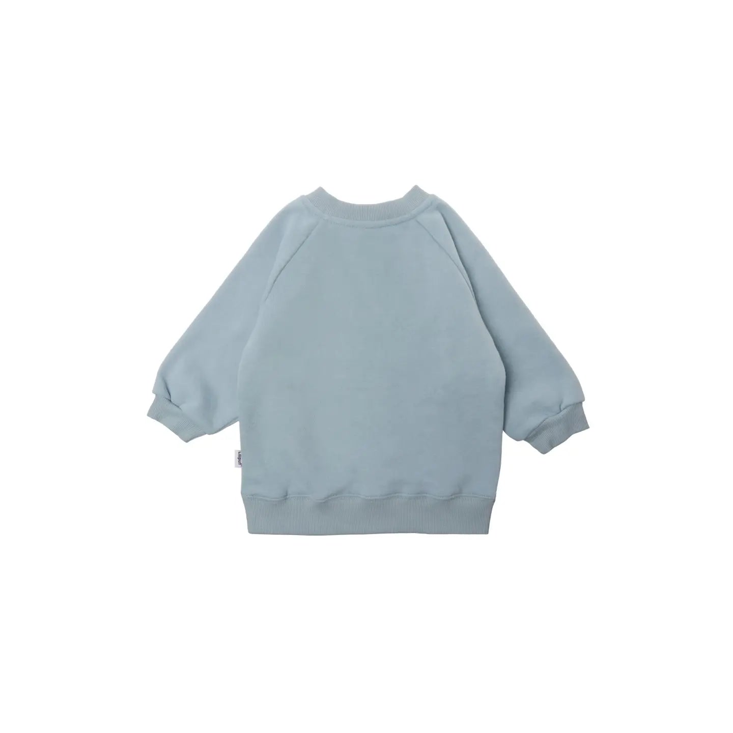 Sweatshirt Hellblau "Bonjour Toast"