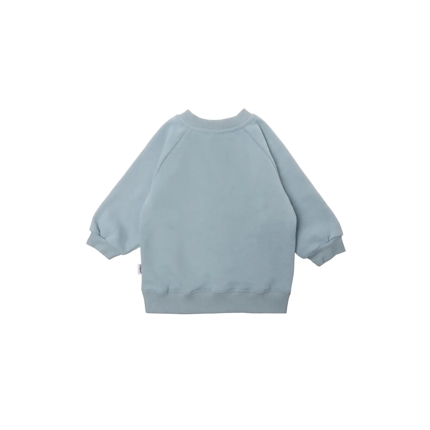 Sweatshirt Blau "Croissant"