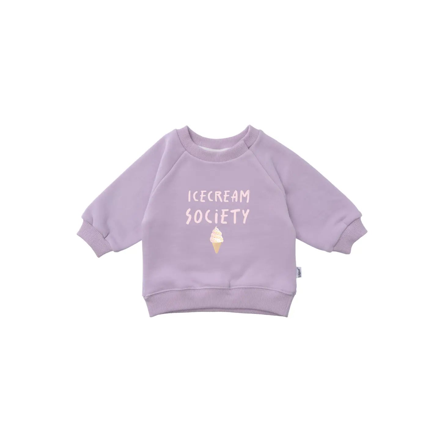 Sweatshirt Flieder "Icecream Society"