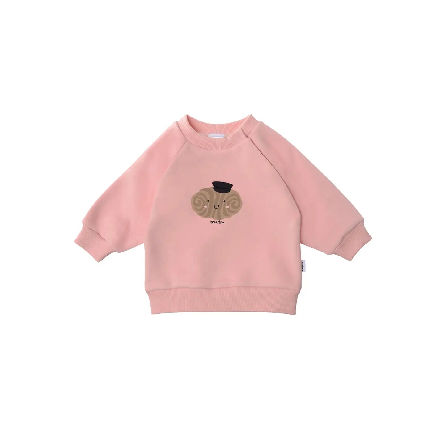 Sweatshirt Pink "Franzbrötchen"