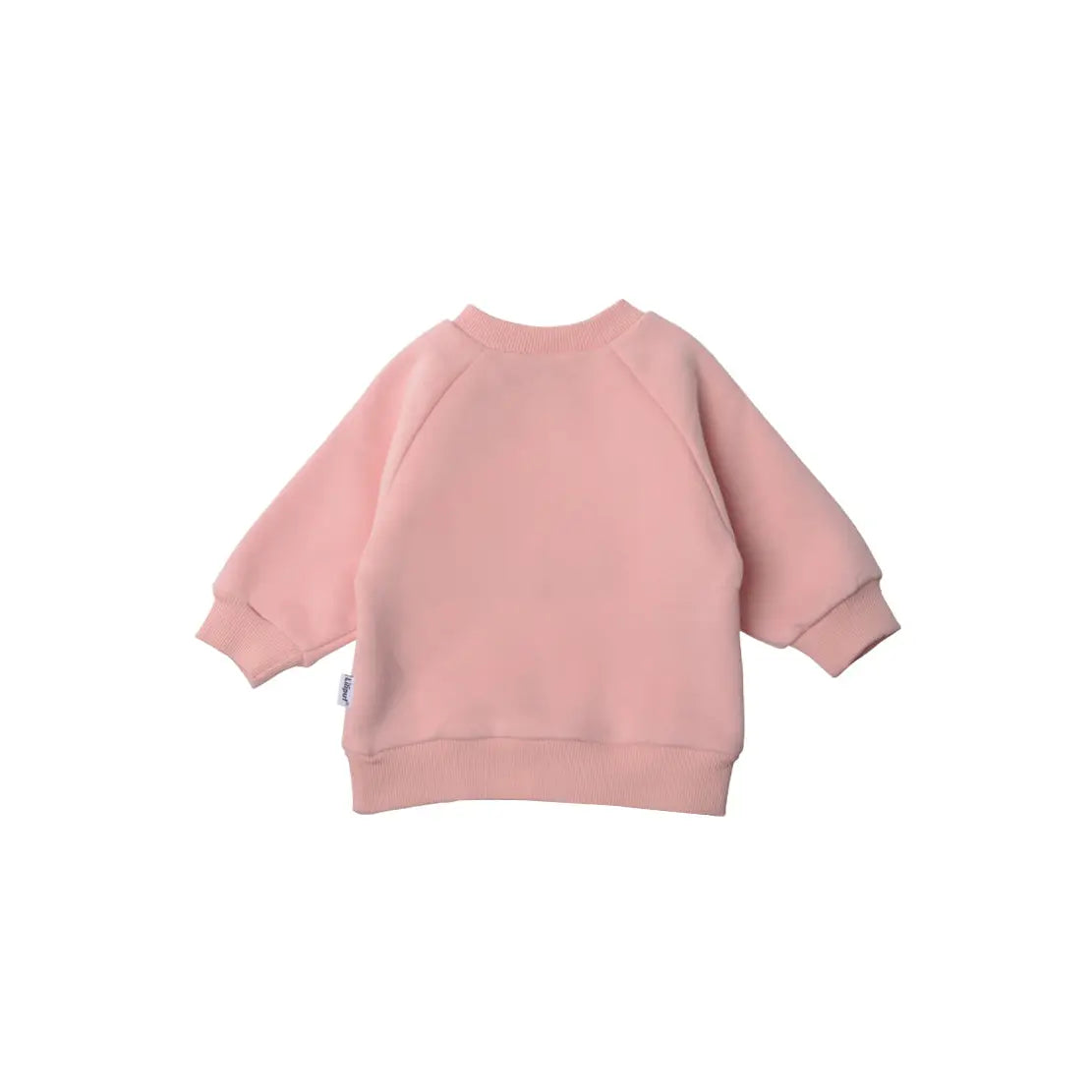 Sweatshirt Pink "Smiley"