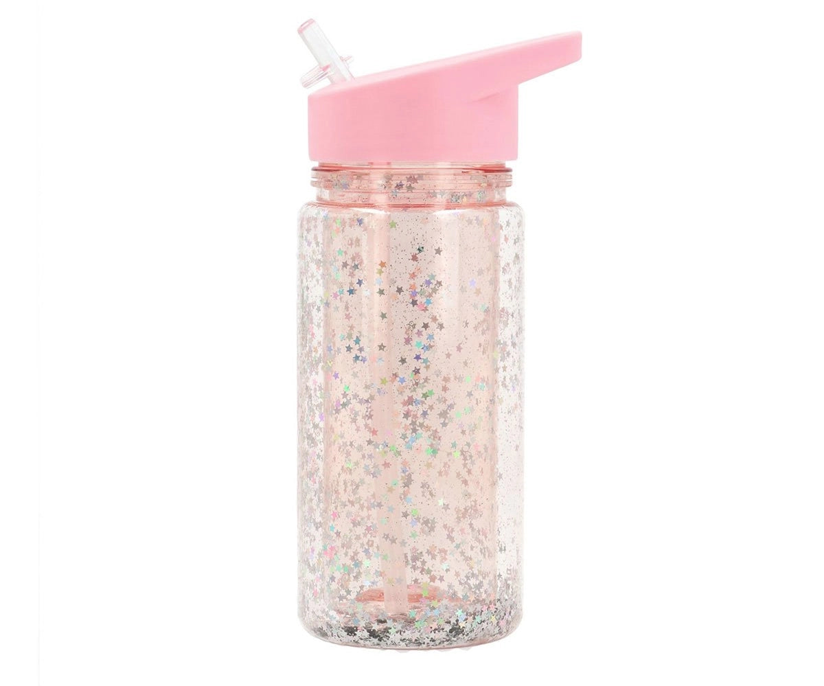 Trinkflasche "Glitter Stars"