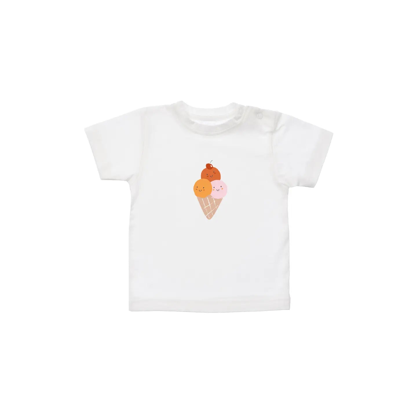 3er-Pack T-Shirts "Eis"