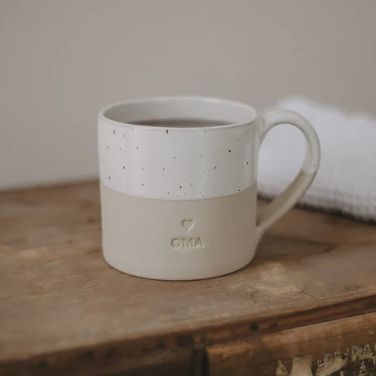 Große Tasse "Oma"