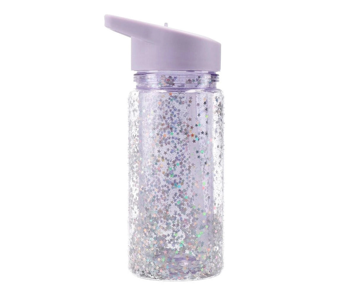 Trinkflasche "Glitter Stars"