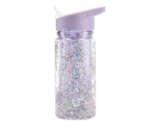 Trinkflasche "Glitter Stars"