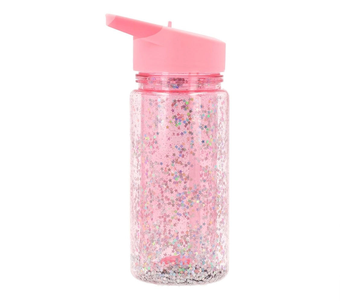 Trinkflasche "Glitter Stars"