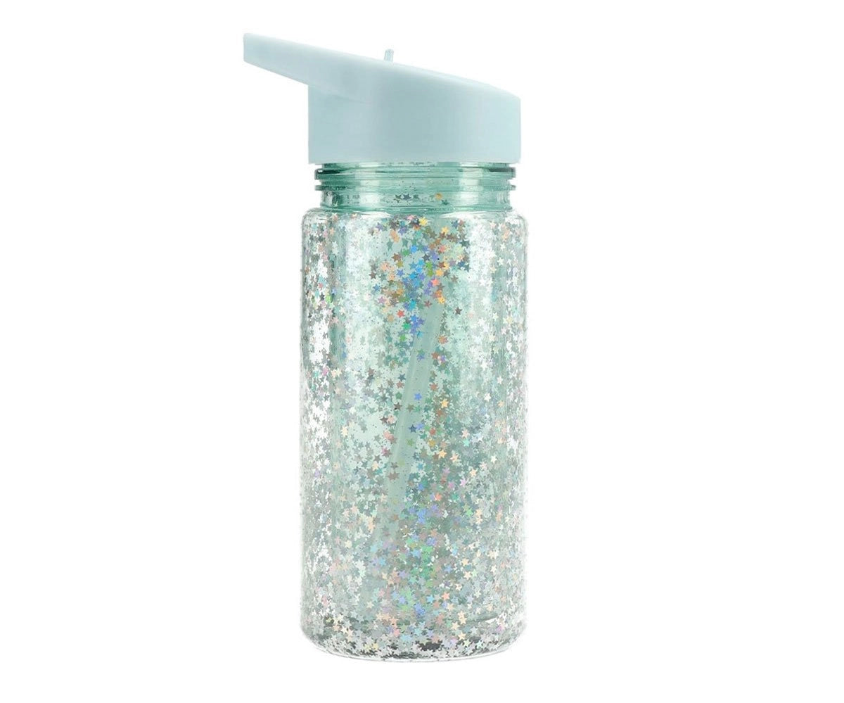 Trinkflasche "Glitter Stars"