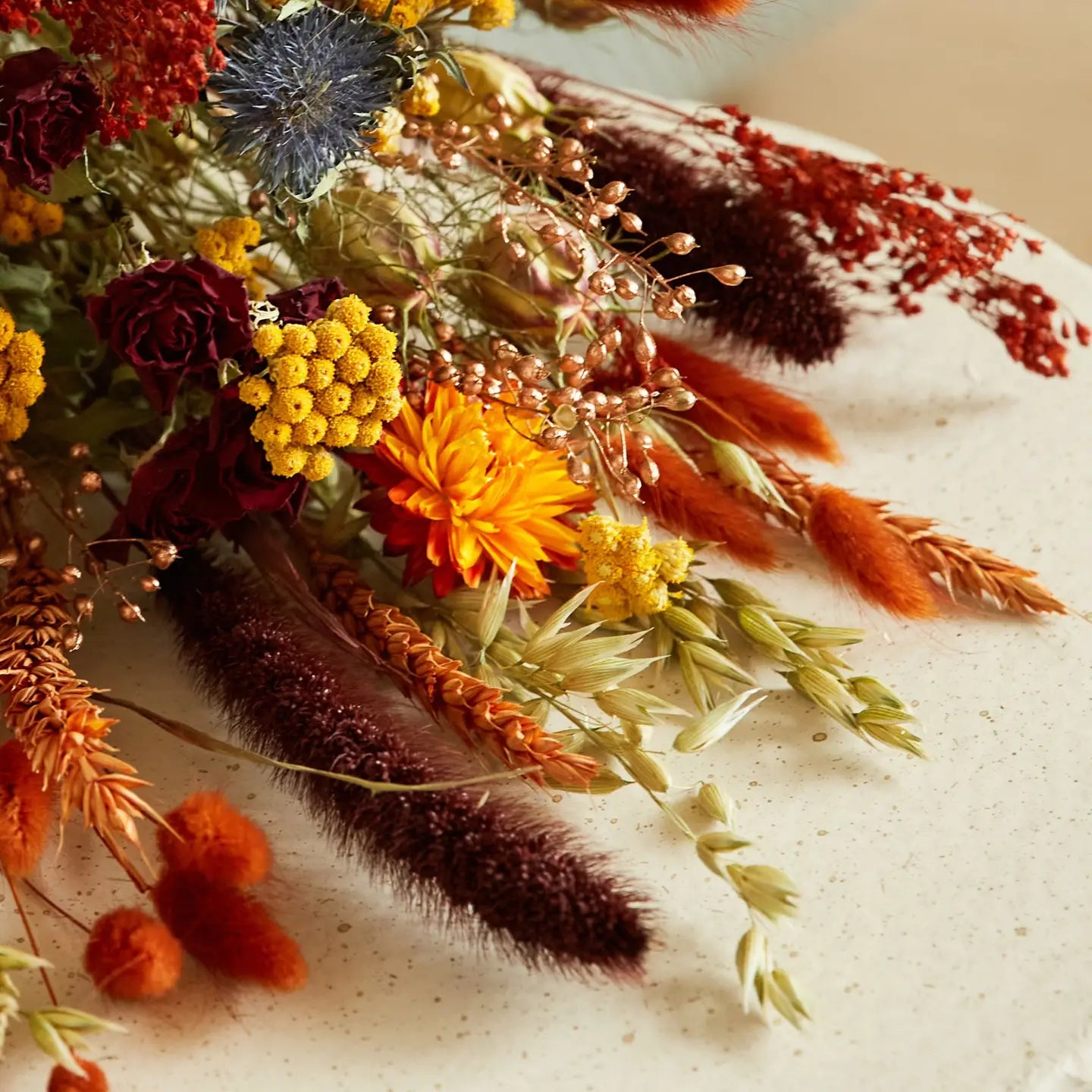 Trockenblumen - Feldstrauß Harvest Sunset